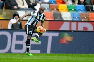 Serie A Udinese, testa all'Inter. Ancora a parte Armero