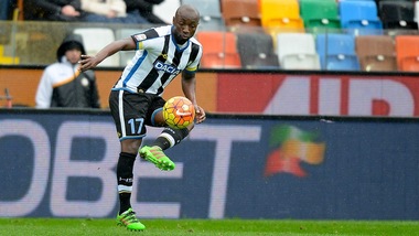 Serie A Udinese, testa all'Inter. Ancora a parte Armero