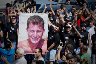 La mamma di Ciro Esposito: «Prego per chi ha ucciso mio figlio»