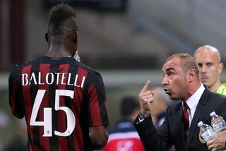 Milan-Carpi: la prima panchina di Brocchi a San Siro