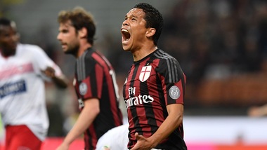 Serie A: Milan deludente, solo 0-0 con il Carpi