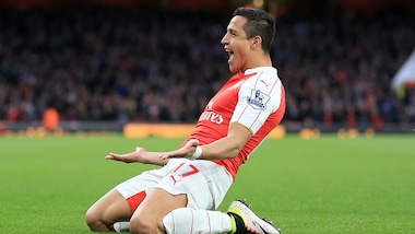 Premier League: Arsenal-West Bromwich 2-0, doppietta per Alexis Sanchez