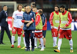 Serie A Carpi, Castori: «Il Milan? Potevamo anche batterlo»