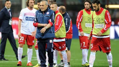 Serie A Carpi, Castori: «Il Milan? Potevamo anche batterlo»