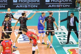 Trento e Civitanova riaprono la serie di semifinale