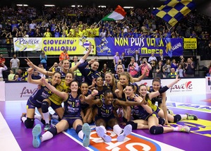 Imoco Conegliano prima finalista scudetto. Eliminata Modena