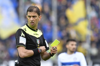 Serie A, gli arbitri: Fiorentina-Juve a Tagliavento. Fabbri per Toro-Sassuolo