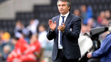 Serie A Udinese, De Canio: «Continuare a far bene»