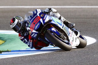 MotoGp, Jerez: a Lorenzo le seconde libere, Rossi quinto