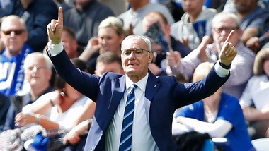 Premier League: Ranieri, ora il titolo è a 1,22