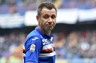 Serie A Sampdoria, Cassano ancora fermo ai box
