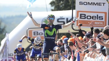 Ciclismo, Liegi-Bastogne-Liegi: Valverde vola in quota