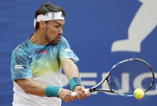 Tennis Atp Barcellona: Fognini eliminato ai quarti da Nadal