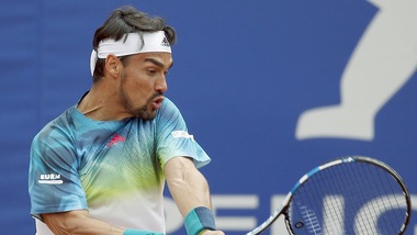 Tennis Atp Barcellona: Fognini eliminato ai quarti da Nadal