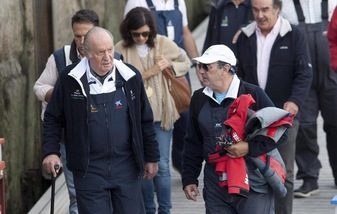MotoGp, Juan Carlos I in visita a Jerez