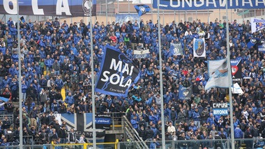 Atalanta: «Biglietti a 1 euro in tutti i settori dello stadio»