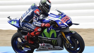 MotoGP, Jerez: le ultime libere a Lorenzo