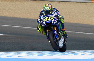 MotoGP, super Valentino Rossi Pole position a Jerez de la Frontera