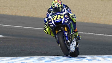MotoGP, super Valentino Rossi Pole position a Jerez de la Frontera