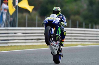 Moto Gp, Jerez: 62ª pole position in carriera per Valentino Rossi