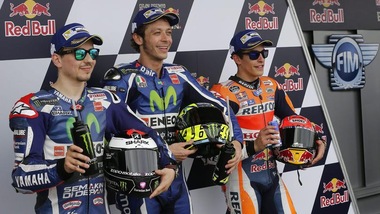 MotoGP, Rossi: «Felice per la pole, ma domani sarà dura»