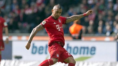 Bundesliga: Bayern, titolo a un passo. Vidal a segno