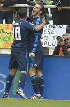 Liga, Rayo Vallecano-Real Madrid 2-3: Zidane vince in rimonta. Goleada del Barcellona