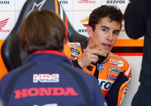 MotoGp, Marquez: «Era impossibile prendere Rossi»