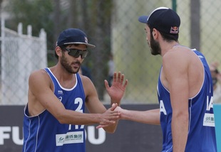 Al Beach Open di Fuzhou ottimo secondo posto per Nicolai-Lupo