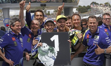 MotoGp, Jerez: Rossi in pole, vittoria a quota 3,00
