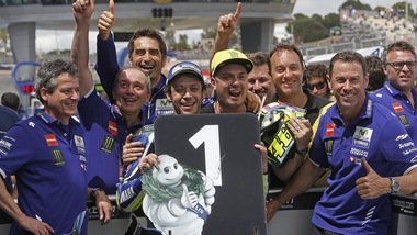 MotoGp, Jerez: Rossi in pole, vittoria a quota 3,00