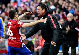 Atletico Madrid-Malaga 1-0: Simeone ringrazia Correa