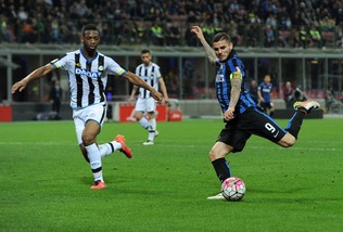 Inter-Udinese: nessun italiano in campo, è la prima volta