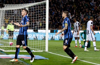 Inter-Udinese 3-1, Jovetic capovolge il risultato