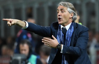 Inter, Mancini: Champions? Lunedì tifiamo Napoli