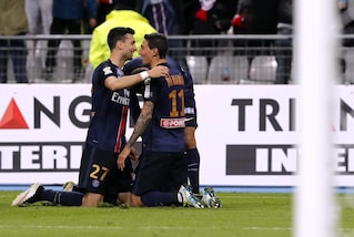 Lille battuto in finale: il Psg conquista la Coppa di Lega