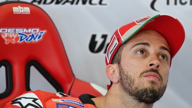 MotoGp, Dovizioso: «Seconda fila, ottimo risultato»