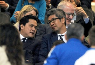 Inter, Thohir resta saldo al timone e punta allo Scudetto