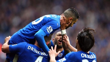 Leicester campione, sfilati ai bookmaker 12,7 milioni