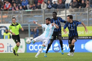 Serie B, l'Entella tre la migliori otto: il Latina resta a secco