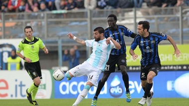 Serie B, l'Entella tre la migliori otto: il Latina resta a secco