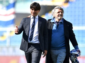 Serie A Sampdoria, Montella: «L’obiettivo dell’anno prossimo è salvarsi»