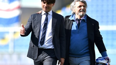 Serie A Sampdoria, Montella: «L’obiettivo dell’anno prossimo è salvarsi»