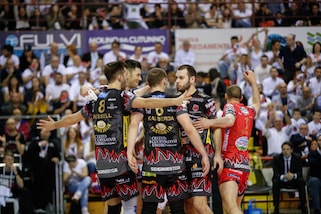 Perugia che colpaccio! 3-0 alla Lube e va in finale