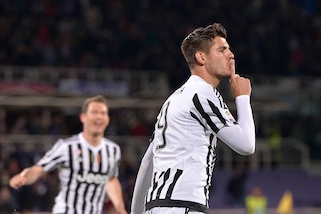 Morata zittisce la Fiorentina: «Gol importante. E Buffon non è umano»