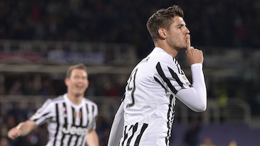 Morata zittisce la Fiorentina: «Gol importante. E Buffon non è umano»
