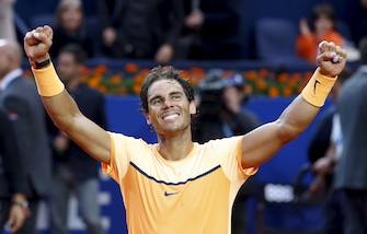 Tennis, Nadal vince a Barcellona