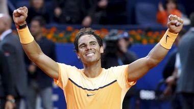 Tennis, Nadal vince a Barcellona