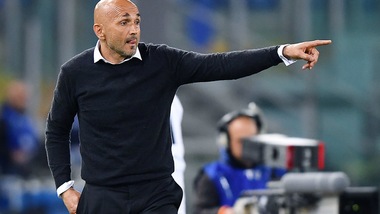 Serie A Roma, Spalletti: «Complimenti alla Juventus»