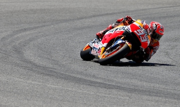 MotoGp, test Jerez: Marquez il più veloce, Rossi è 4°